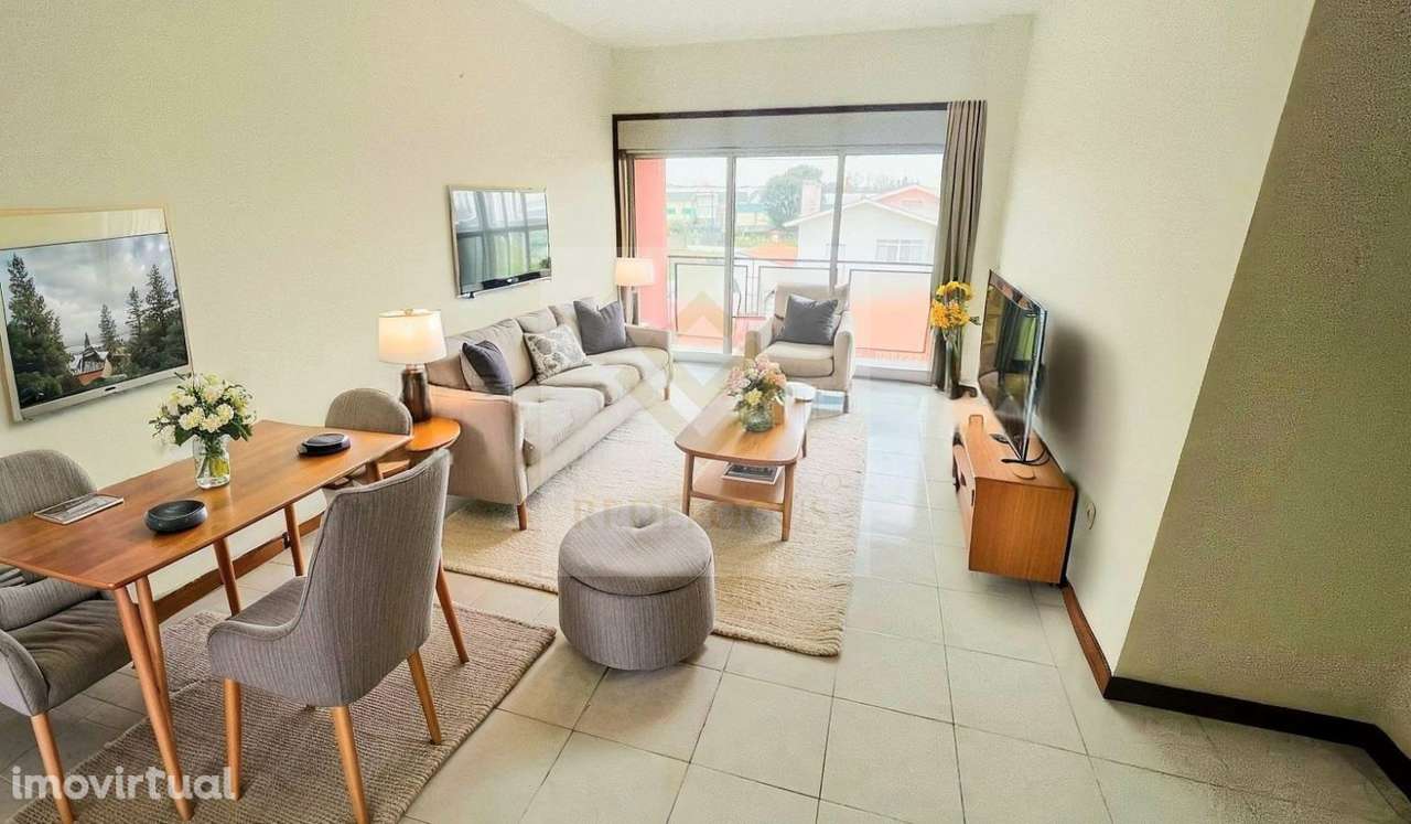 Apartamento T2 com varandas em Santa Maria de Lamas - Grande imagem: 3/14