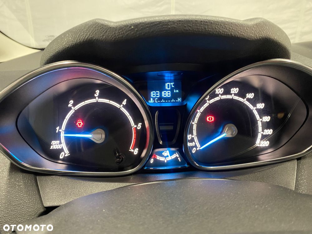 Ford Fiesta 1.6 TDCi ECOnetic Trend ASS - 10