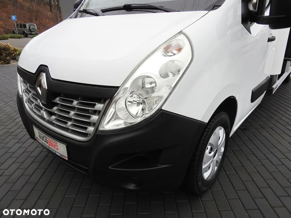 Renault MASTER PLANDEKA 10 PALET WEBASTO TEMPOMAT KLIMATYZACJA  170KM - 20