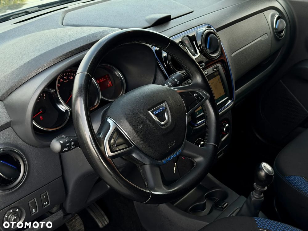 Dacia Lodgy Blue dCi 115 (7-Sitzer) Stepway - 10