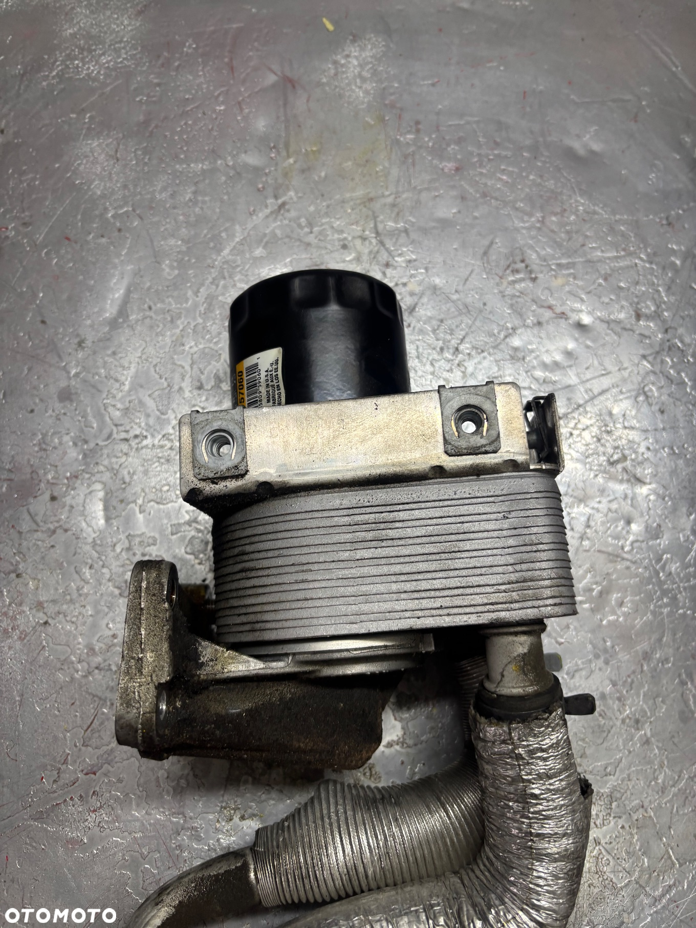 JEEP CHEROKEE KL LIFT 2019- 2.4 OBUDOWA CHLODNICA MOCOWANIE FILTRA OLEJU 05048119 - 3