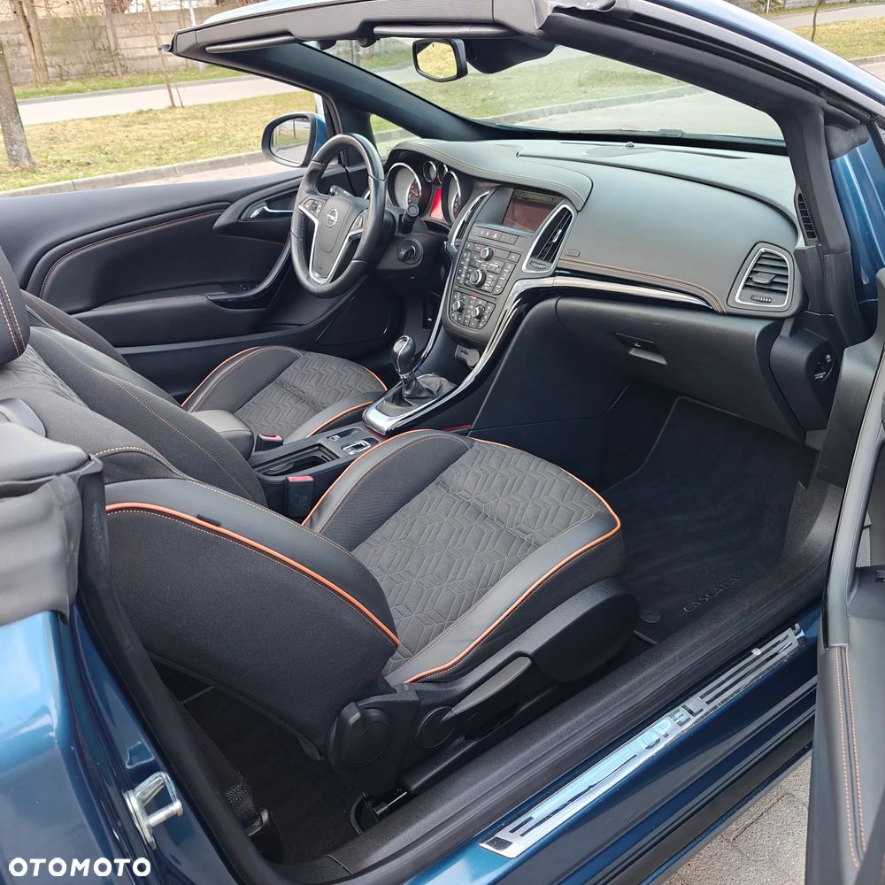 Opel Cascada 1.4 Turbo (ecoFLEX) Start/Stop Innovation - 15