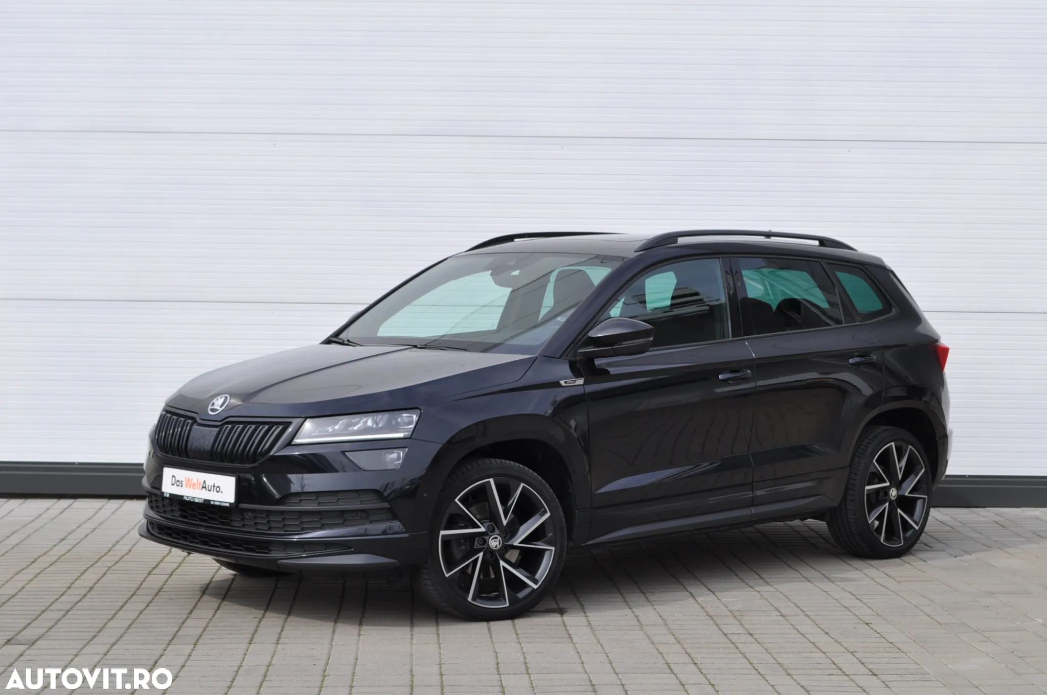 Skoda Karoq 2.0 TDI SCR Sportline - 1