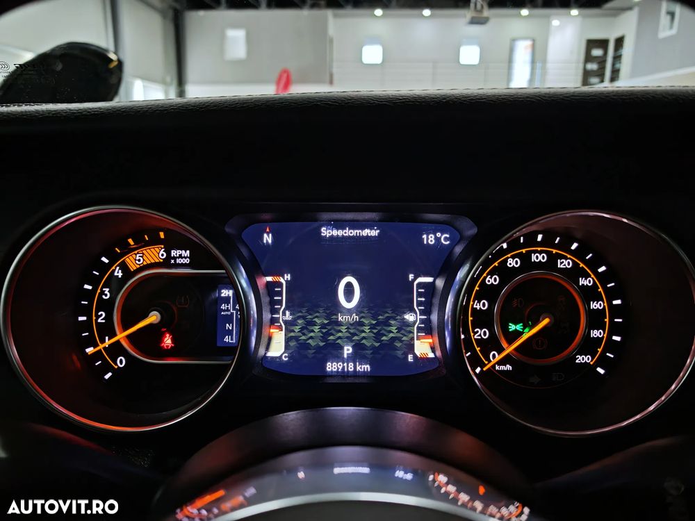Jeep Wrangler 2.2 CRD AT8 Sahara - 21