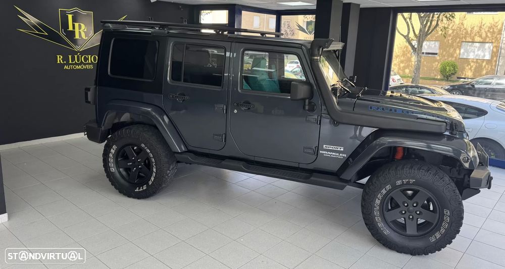 Jeep Wrangler Unlimited 2.8 CRD MTX Rubicon - 56