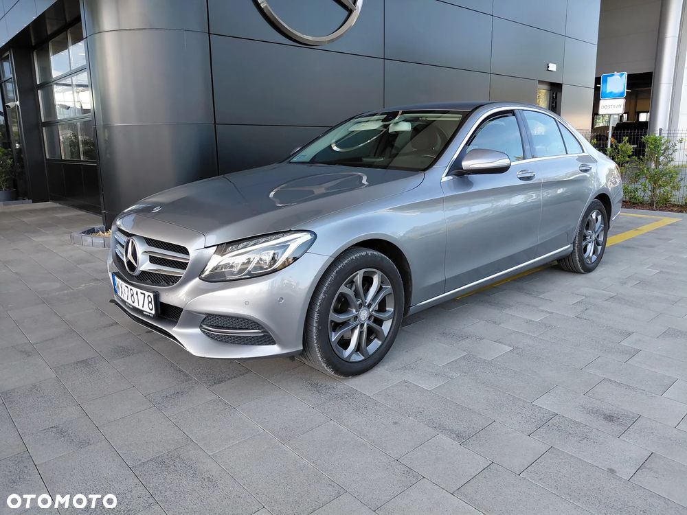 Mercedes-Benz Klasa C 180 7G-TRONIC - 2