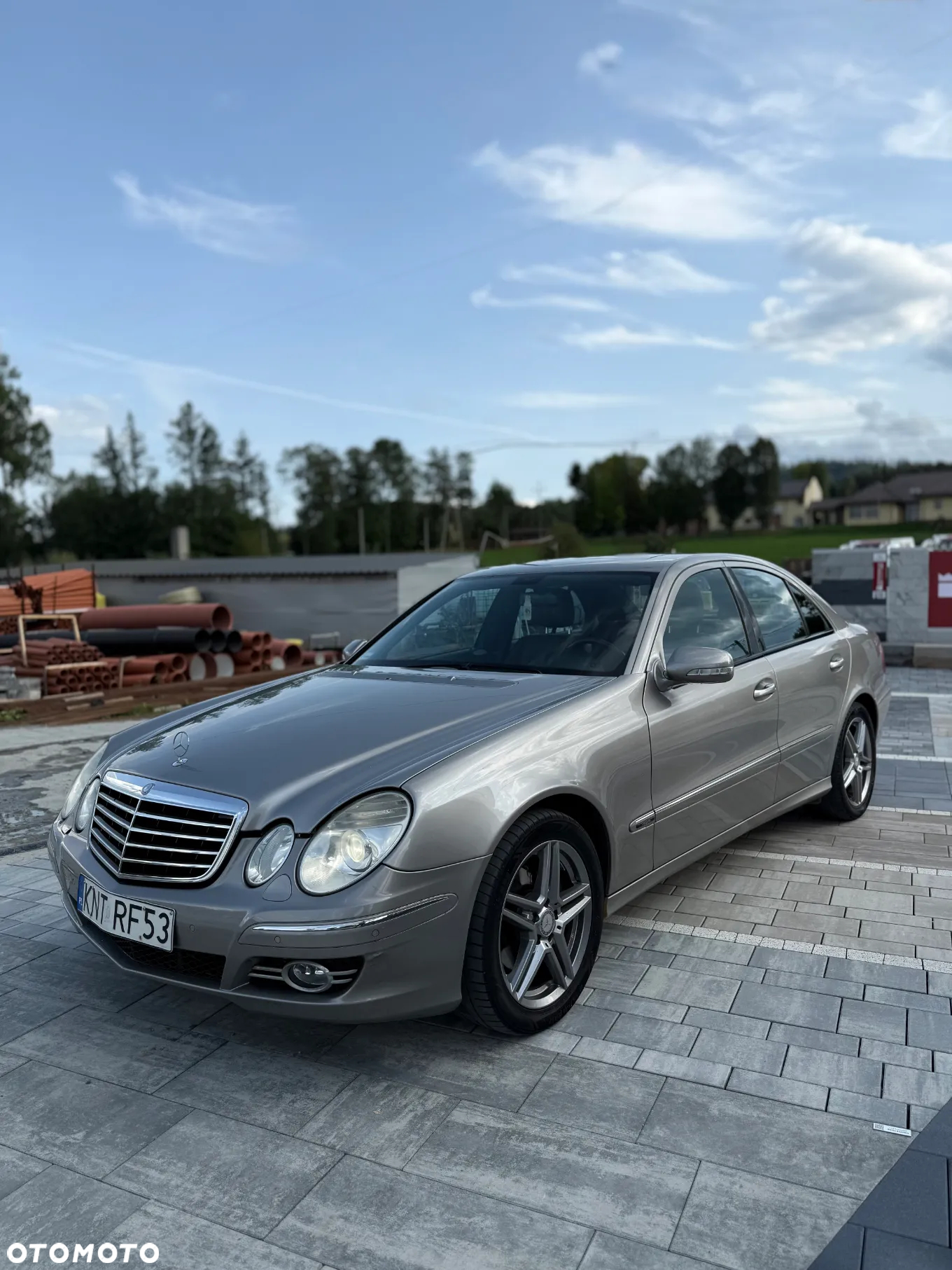 Mercedes-Benz Klasa E 320 CDI 4-Matic Avantgarde - 13
