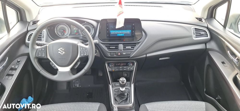 Suzuki SX4 S-Cross 1.4 Boosterjet Mild Hybrid Passion - 8