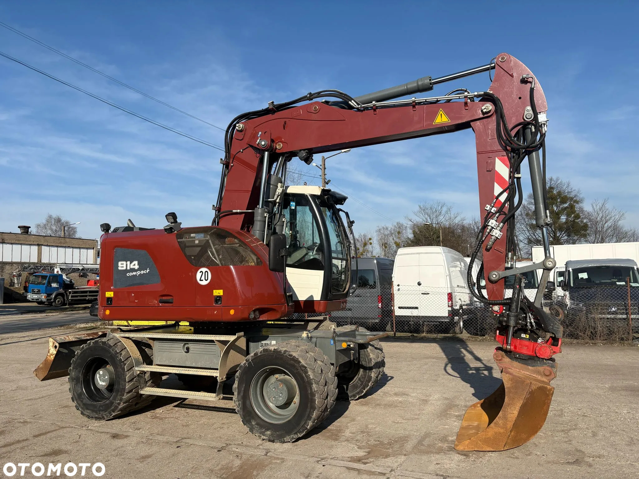 Liebherr A 914 Compact Rototilt R4 - 2