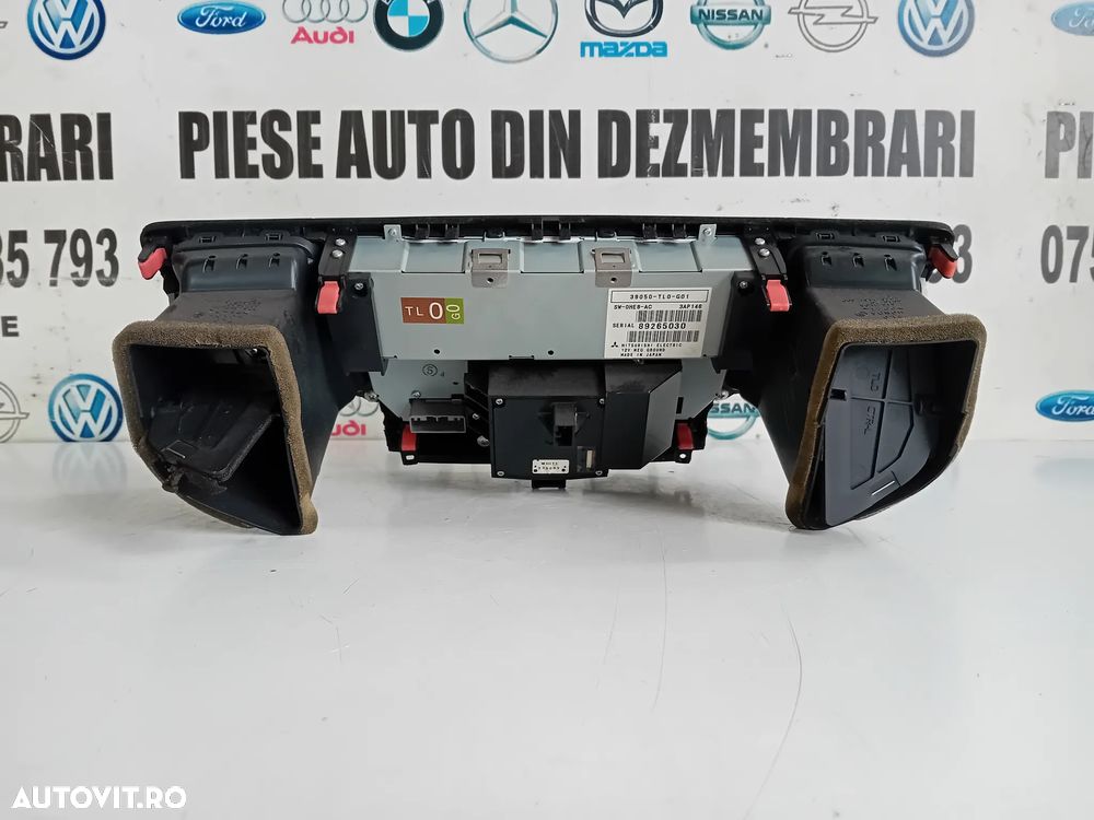 Radio Cd Grile Grila Ventilatie Honda Accord 2008-2013 - 6