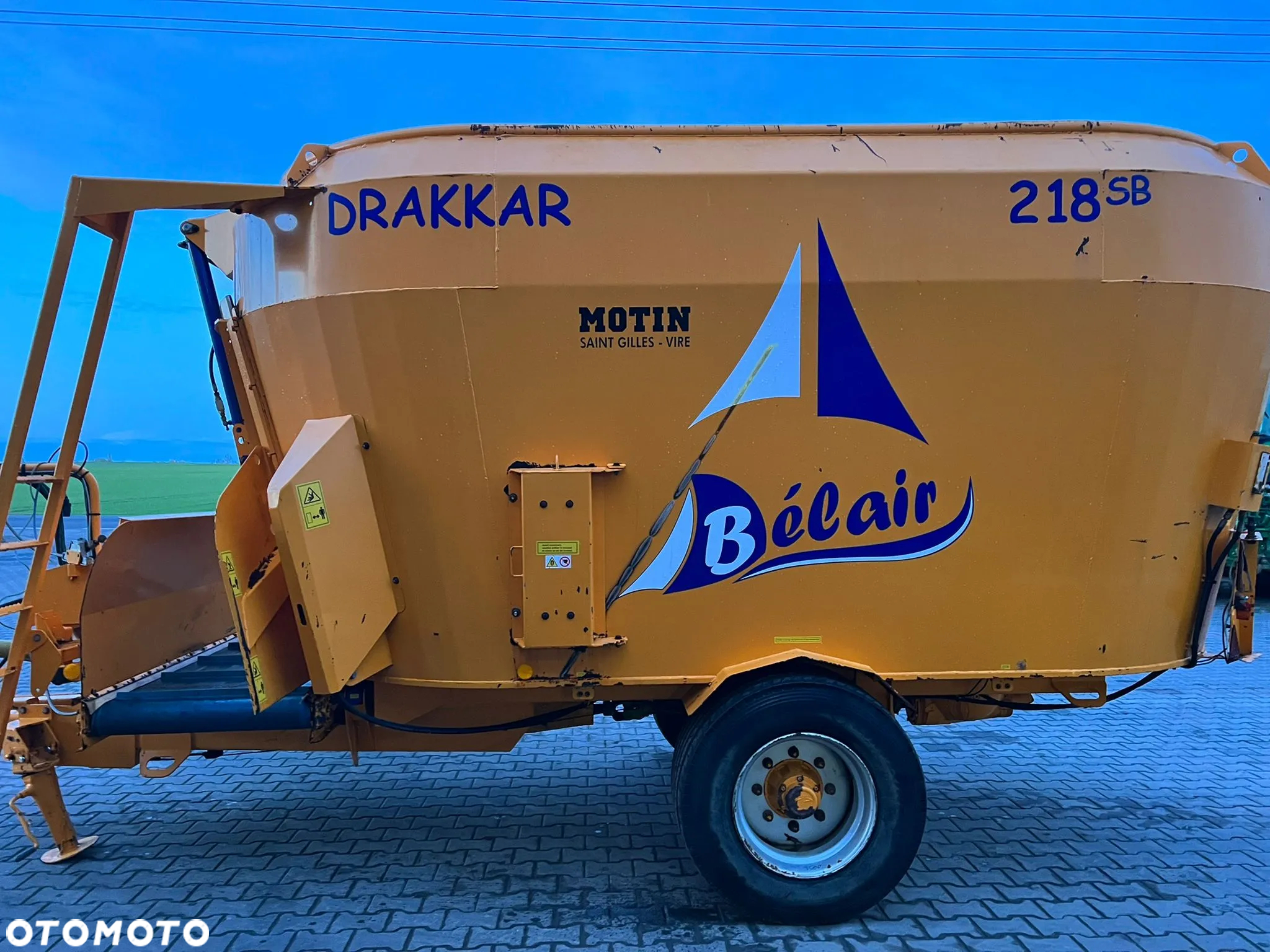 Kuhn BELAIR DRAKKAR  218 SB RMH  TRIOLET   18M - 5