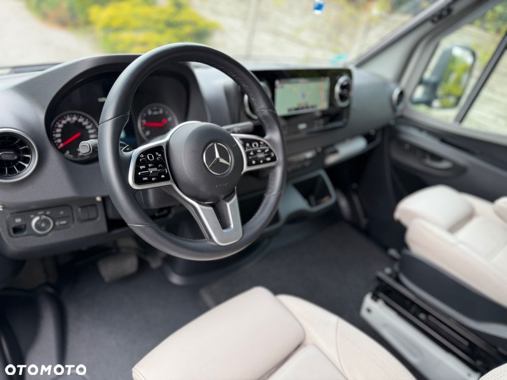 Mercedes-Benz Sprinter Kabe TMRX 780LXL Alde Klima skóra Full Opcja Nowy 7 tys. km - 13