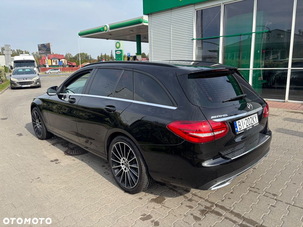 Mercedes-Benz Klasa C 200 (BlueTEC) d 7G-TRONIC - 21