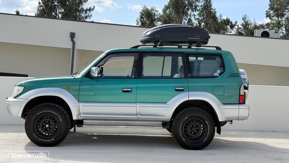 Toyota Land Cruiser 3.0 TD Pack 2 - 8