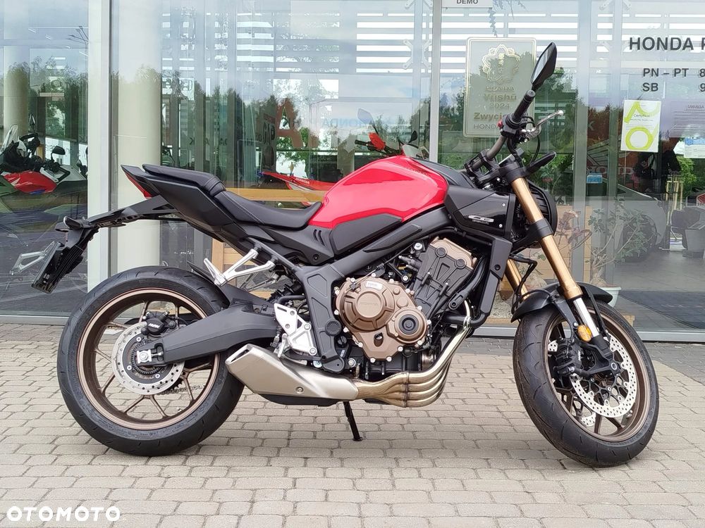 Honda CB - 3