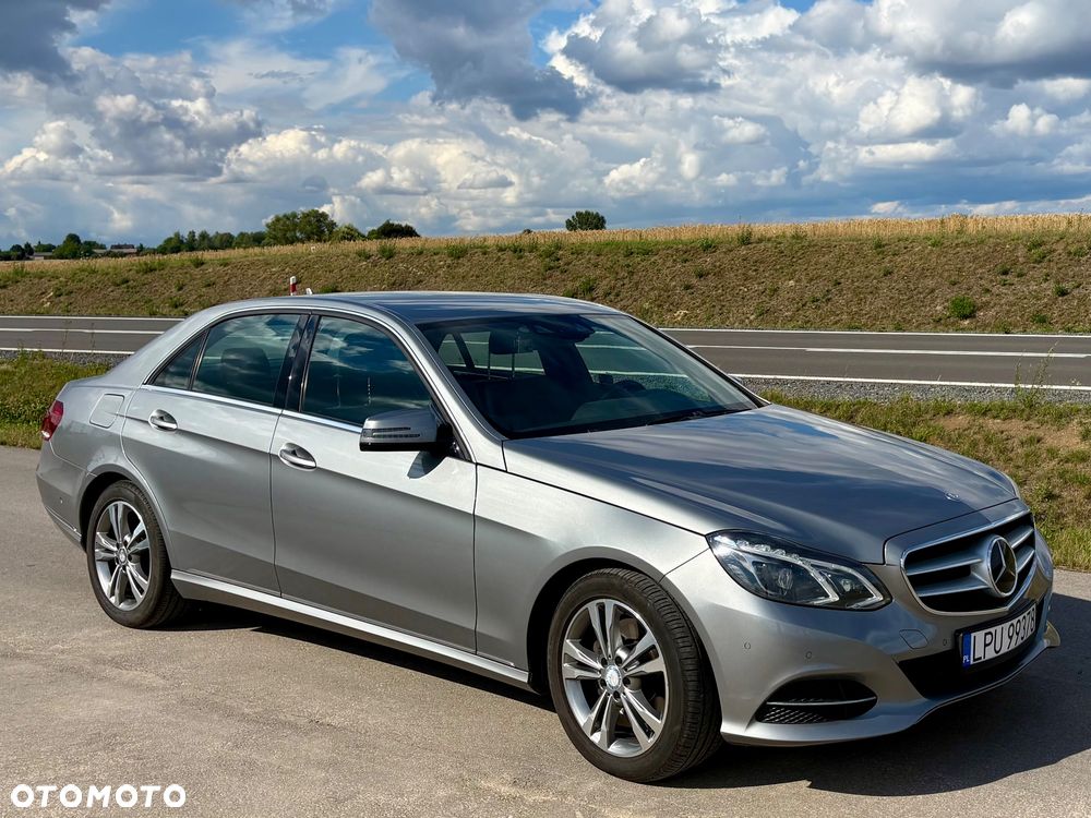 Mercedes-Benz Klasa E 350 BlueTEC 7G-TRONIC Elegance - 16