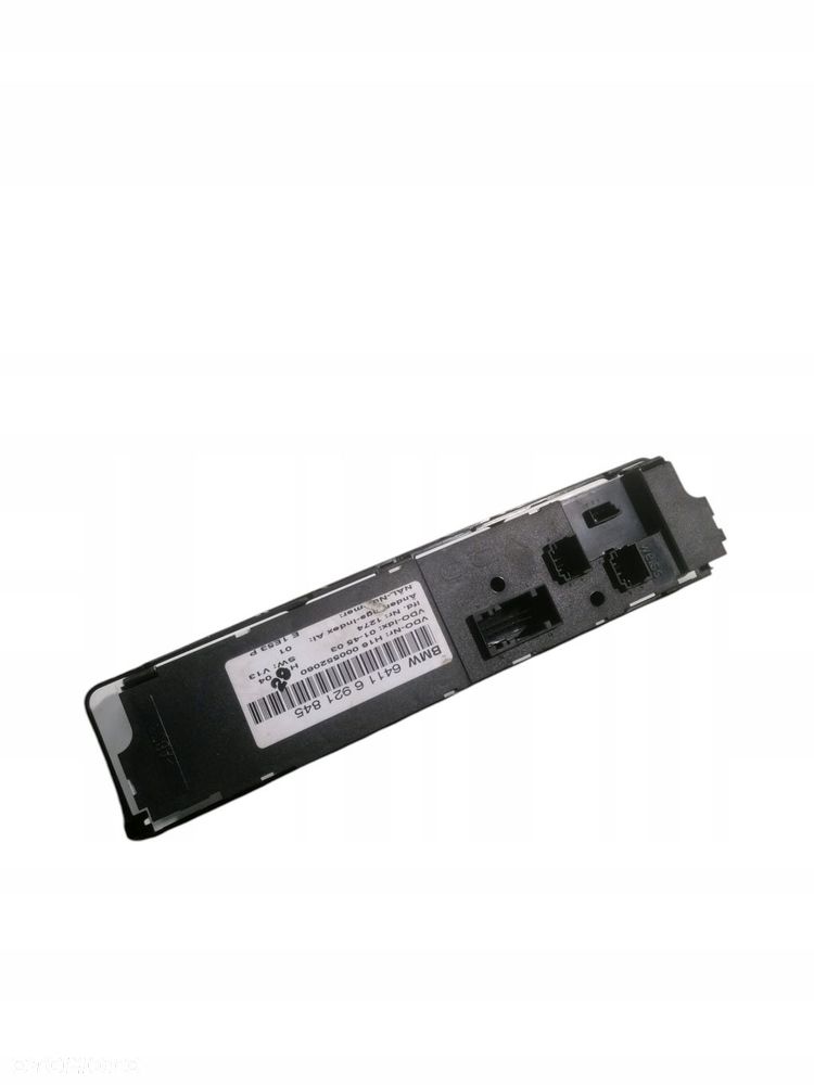 panel sterowania klimatyzacją bmw e46 compact 6921845 - 4