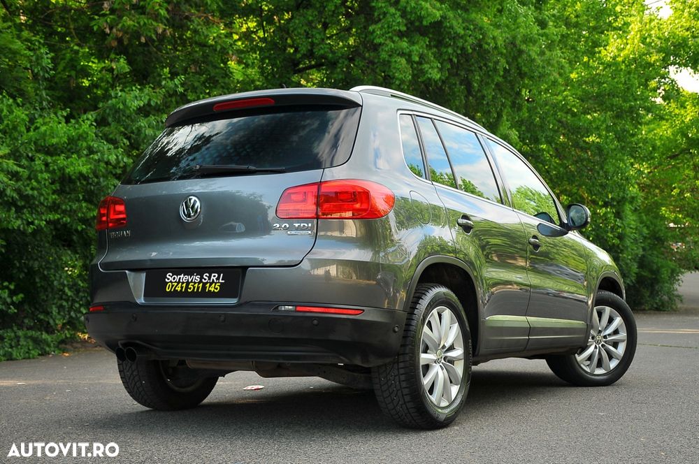 Volkswagen Tiguan 2.0 TDI DPF BlueMotion Technology Exclusive - 5