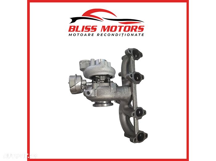 Turbosuflantă VW 1.9 TDI din 2002 – CE 59020 | Golf / Passat / Bora / Touran / Caddy / Octavia / Leon | OEM compatibil - 2