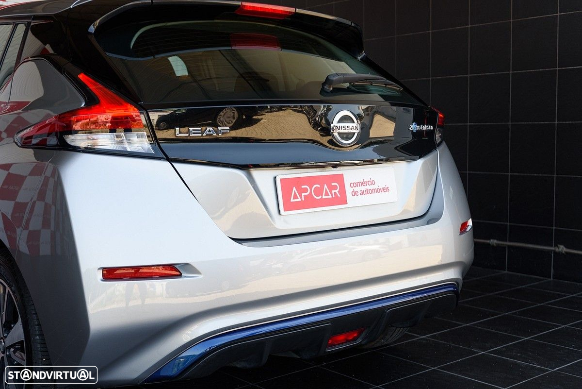 Nissan Leaf Acenta - 14