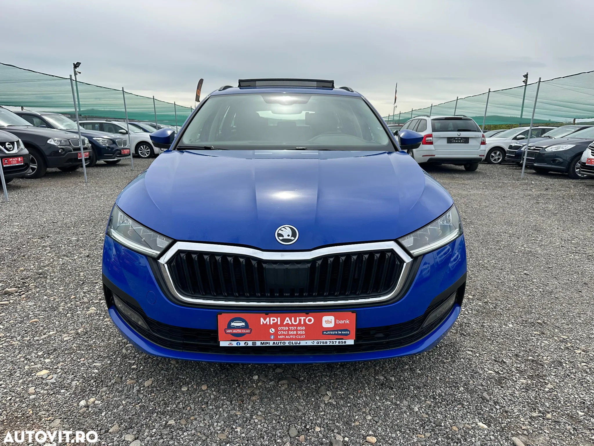 Skoda Octavia Combi 2.0 TDI Style - 4
