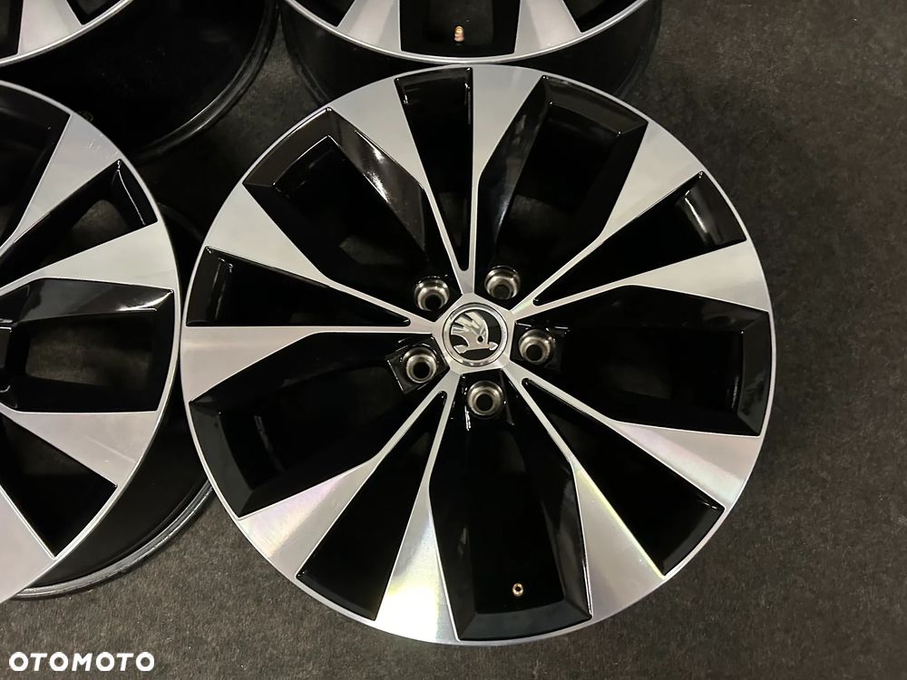 Alufelgi Skoda Superb III, Kodiaq, Karoq, VW Passat B8, Tiguan 18 cali 5x112 4szt. ładne! - 7