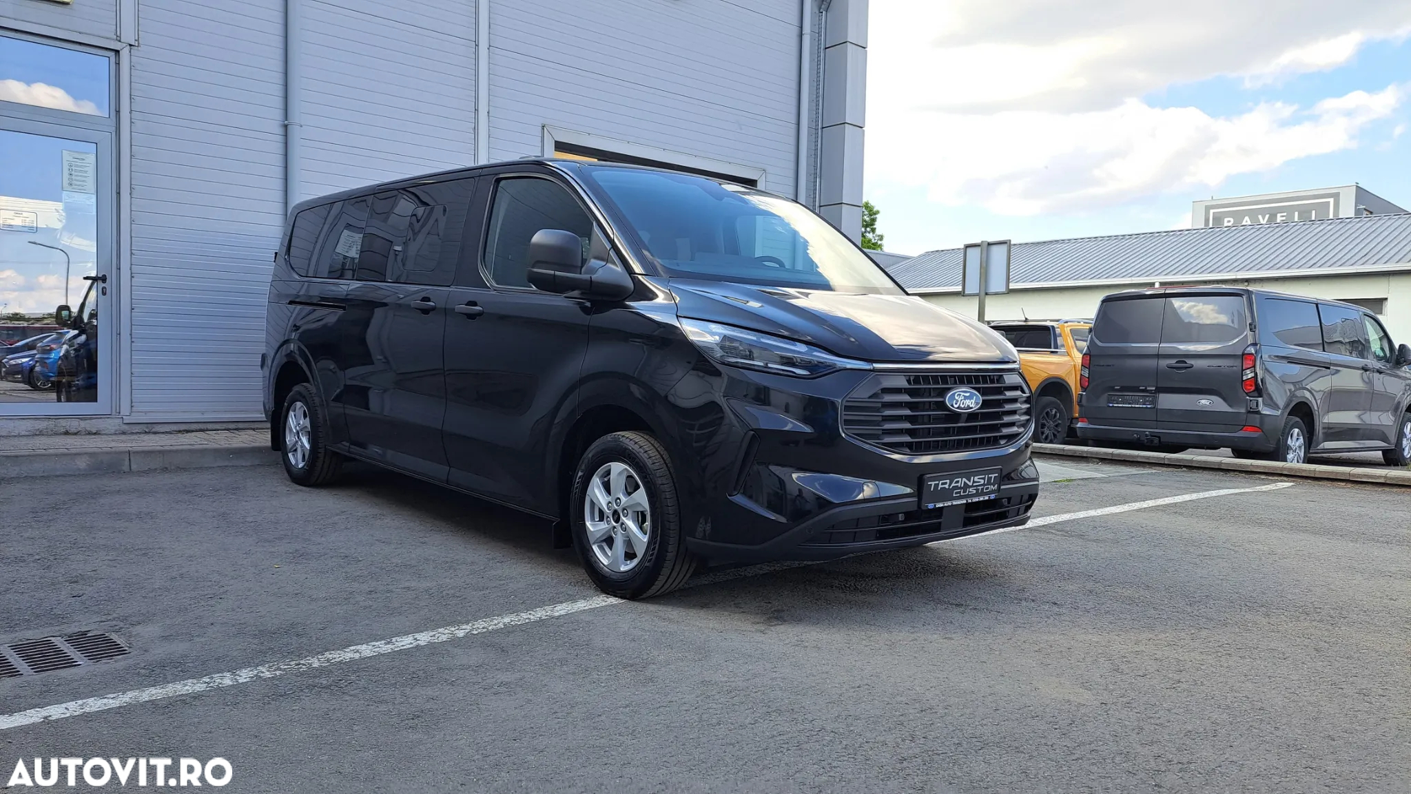 Ford Transit Custom 320 L2H1 PKW VA Autm. Trend - 3