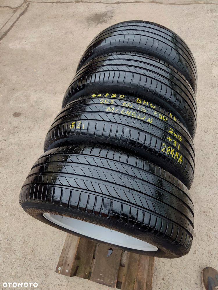 5x120 Felgi Aluminiowe Alufelgi Oryginalne 16 Koła Letnie Lato BMW 3 SERIA E90 E91 3 E36 E46 F30 F31 1 E81 E87 E88 F20 5,5mm 21r. Legnica ALU-RAD 205/60 Styling WZÓR 390 - 12