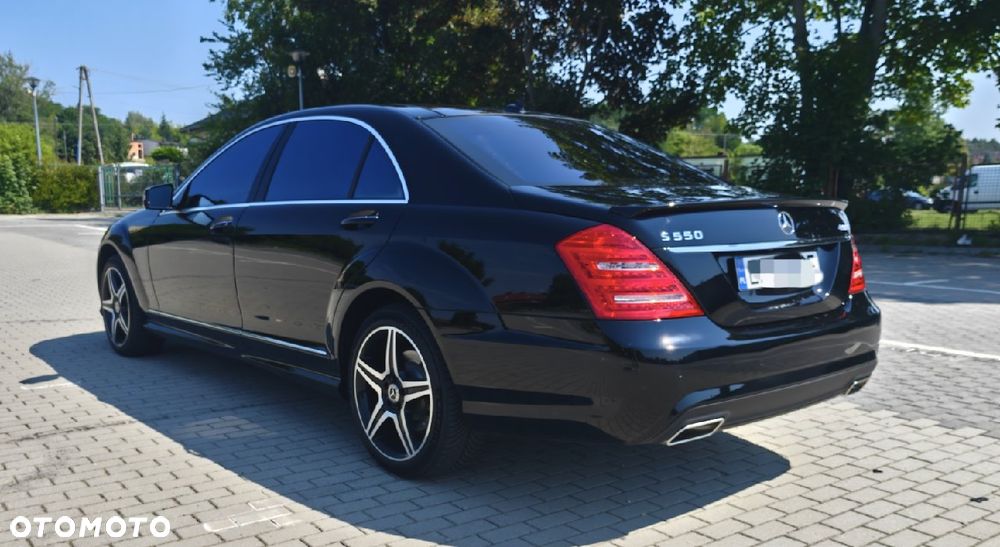 Mercedes-Benz Klasa S 500 L 4Matic 7G-TRONIC - 7