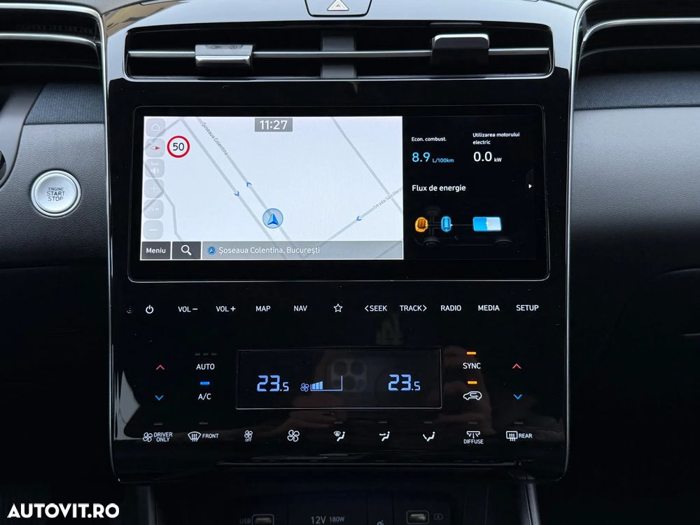 Hyundai Tucson 1.6 T-GDi HEV 4WD Prime - 22