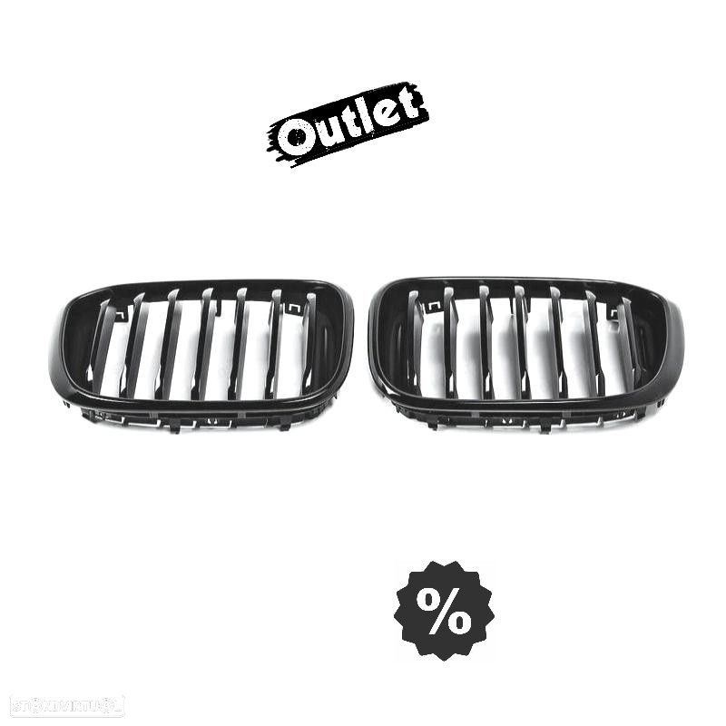 C012448C1 GRELHAS FRONTAIS PARA BMW X3 G01 18-20 LOOK M PERFORMANCE - 9
