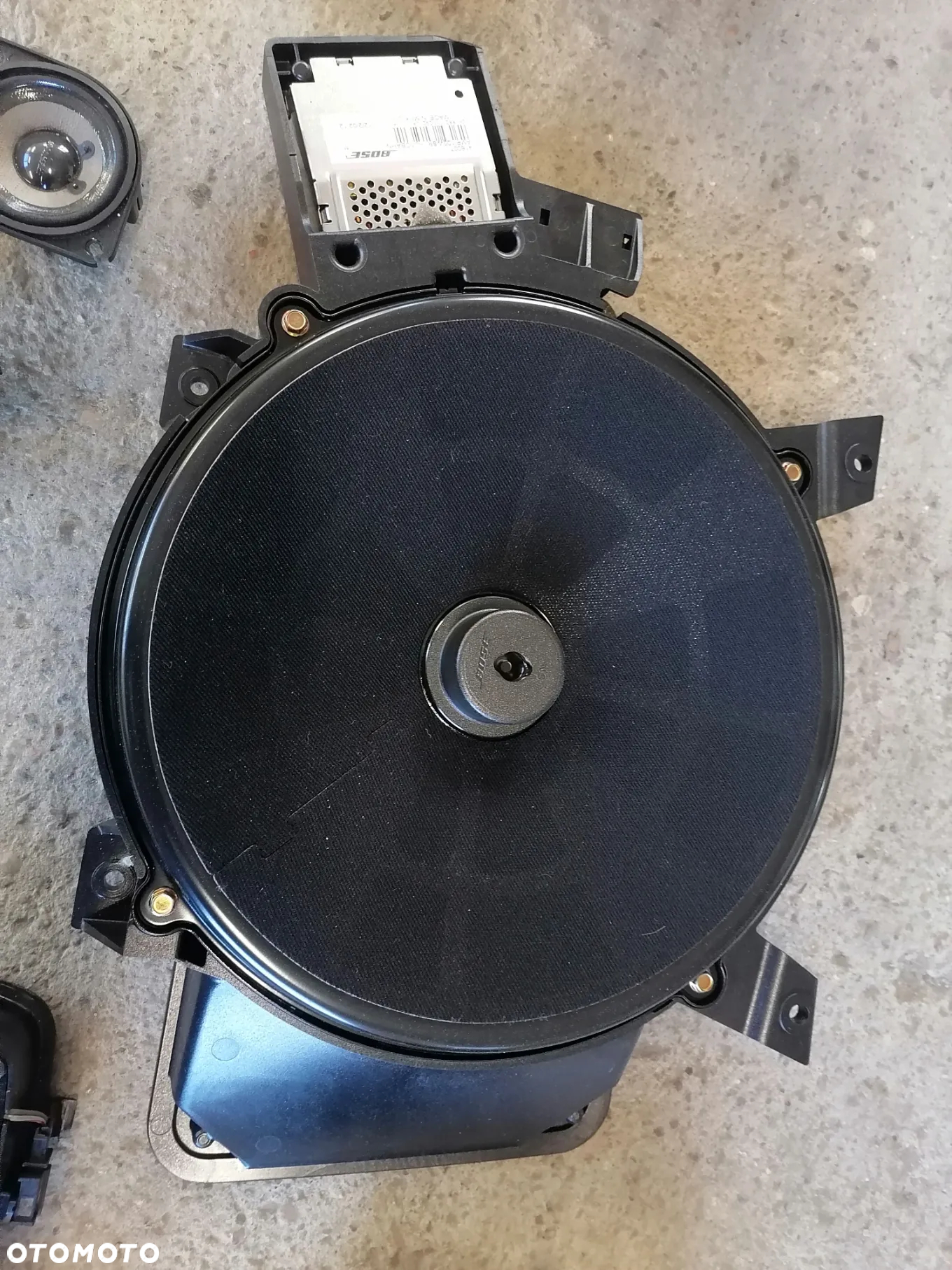 Zestaw BOSE Głośniki Wzmacniacz Subwoofer Komplet Audi A8 D3 - 18