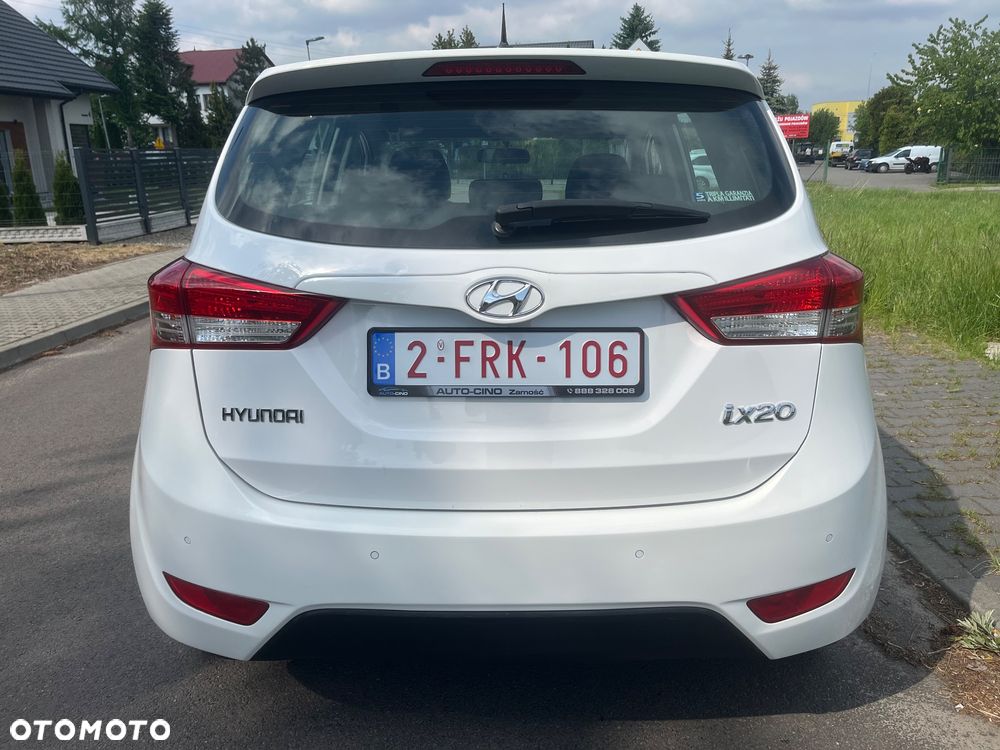 Hyundai ix20 1.4 blue Comfort - 9