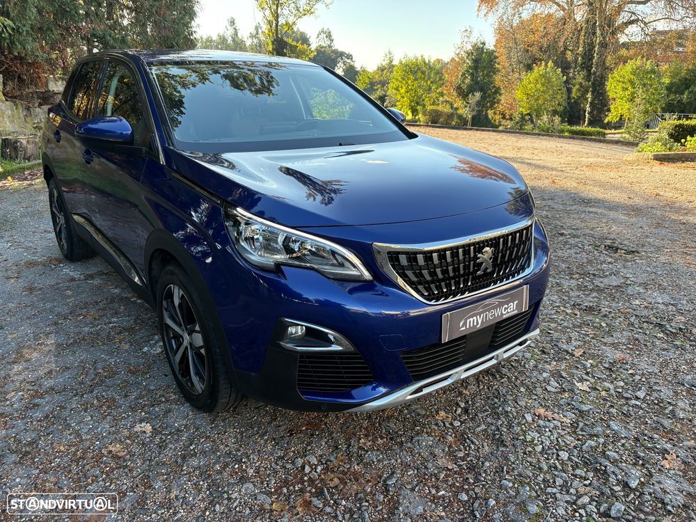 Peugeot 3008 BlueHDi 130 Stop & Start EAT8 Allure - 5