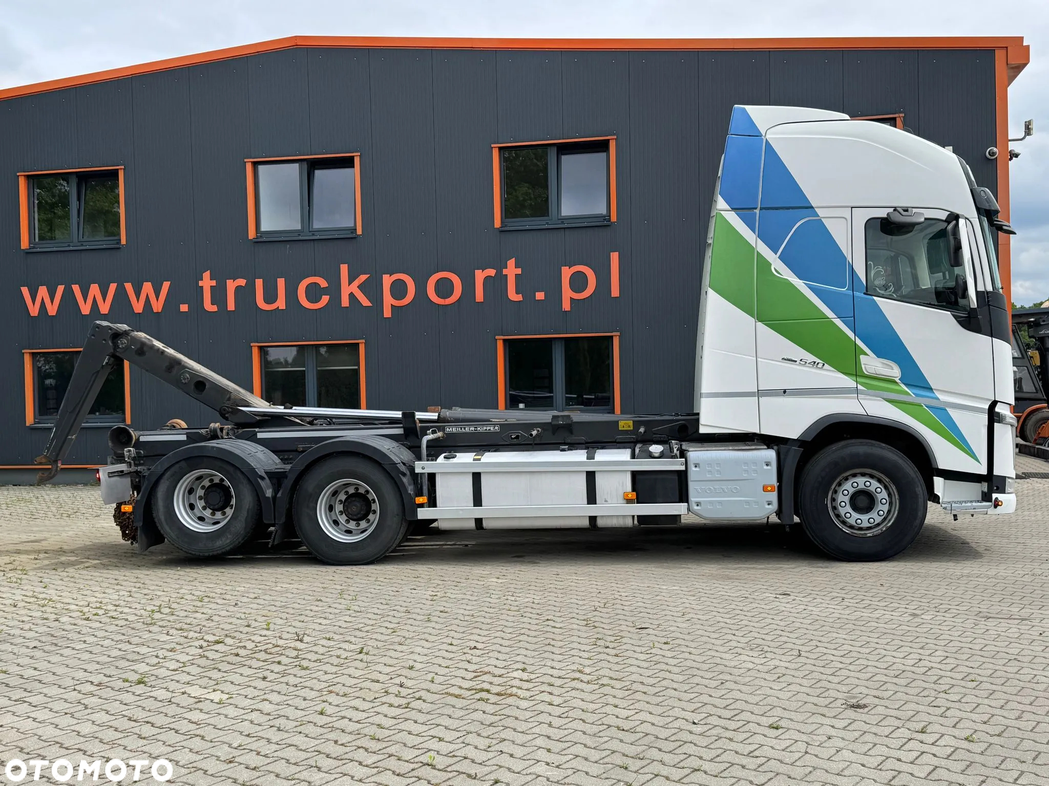 Volvo FH 540 6x2 EURO 6 HAKOWIEC MEILLER RK 26.67K - 24