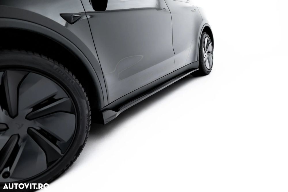 Elemente Tuning Tesla Model Y Juniper prelungire bara fata spate eleron portbagaj difuzor - 13