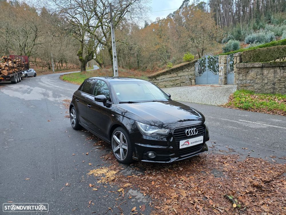 Audi A1 Sportback 1.6 TDI S-line - 9