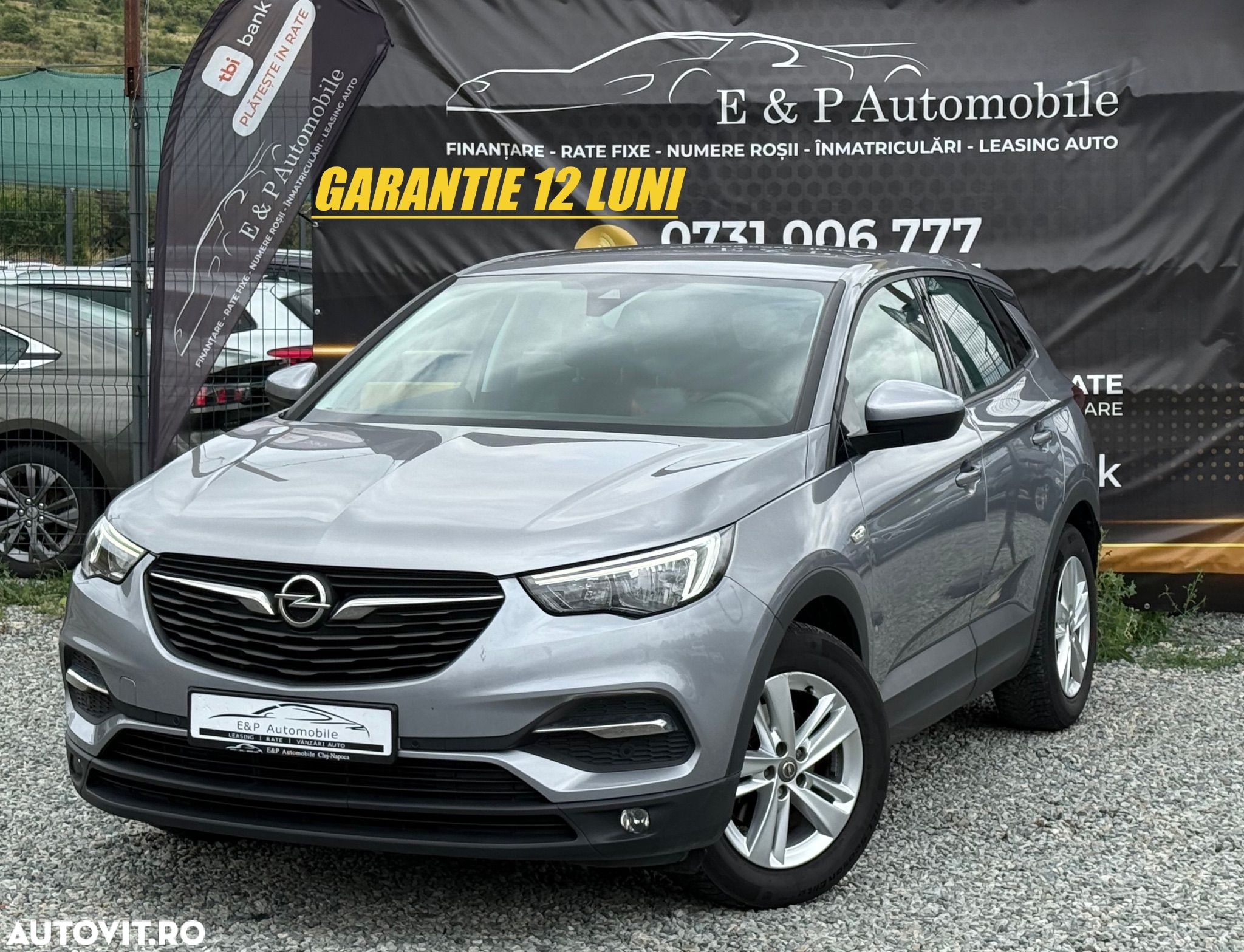 Opel Grandland X 1.2 Start/Stop INNOVATION - 1