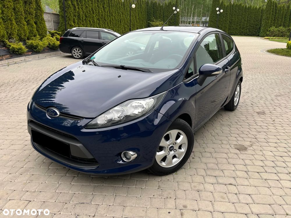 Ford Fiesta 1.4 TDCi Ambiente - 1