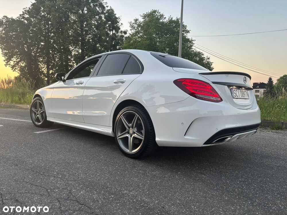 Mercedes-Benz Klasa C 200 4-Matic 7G-TRONIC - 10