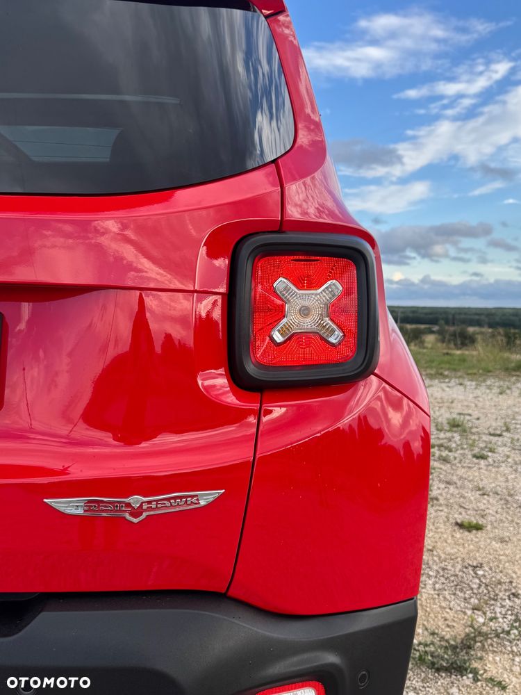 Jeep Renegade 2.0 MultiJet Active Drive Low Automatik Trailhawk - 21