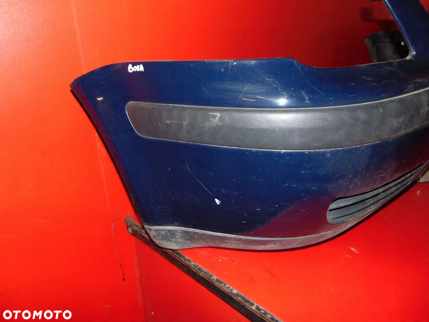 VW BORA 97- ZDERZAK PRZEDNI PRZÓD - 3