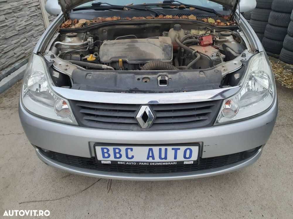 1.2 B D4FG7 MOTOR RENAULT SYMBOL 2 - 2