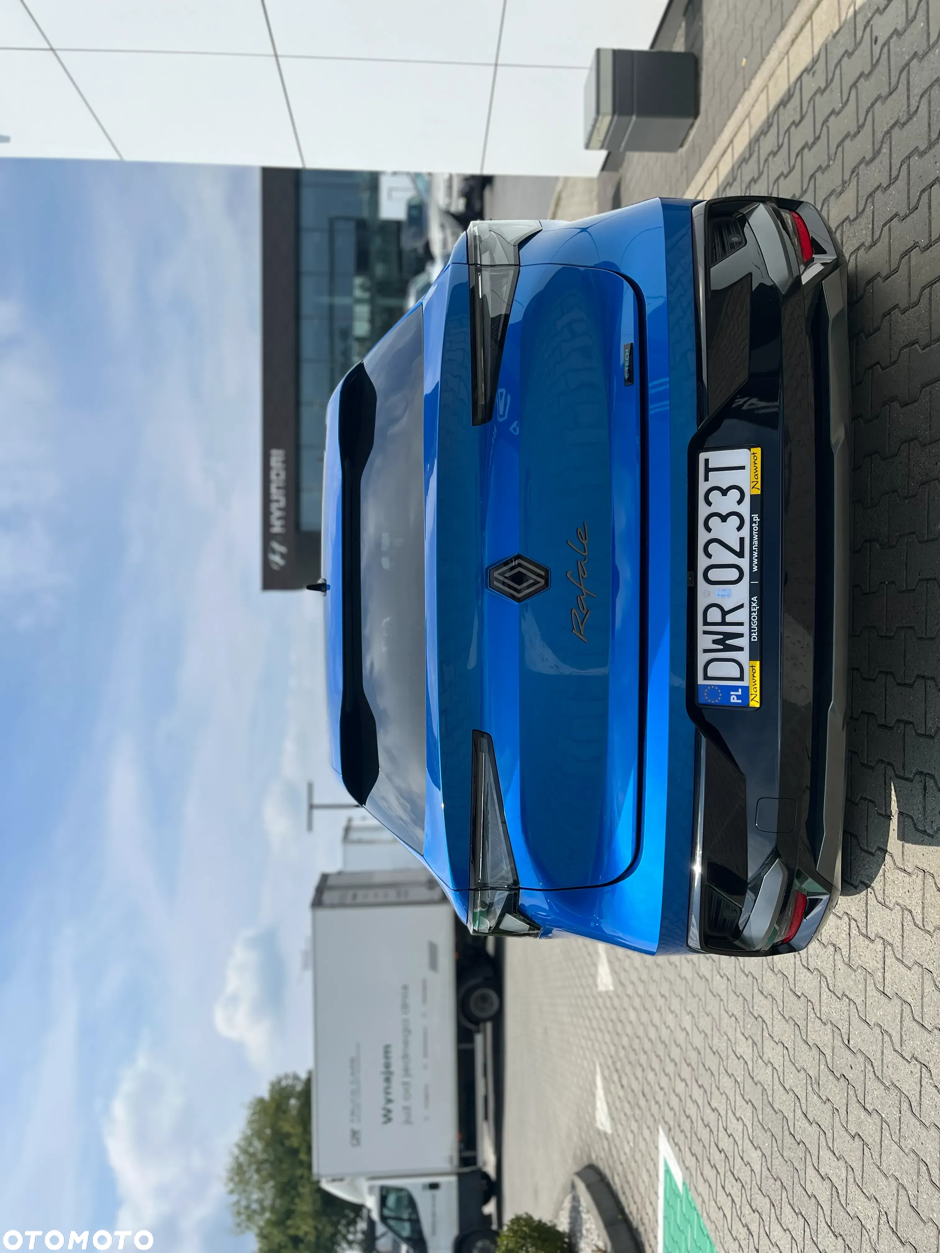 Renault Rafale 1.2 E-Tech Full Hybrid 200 esprit Alpine MMT - 4