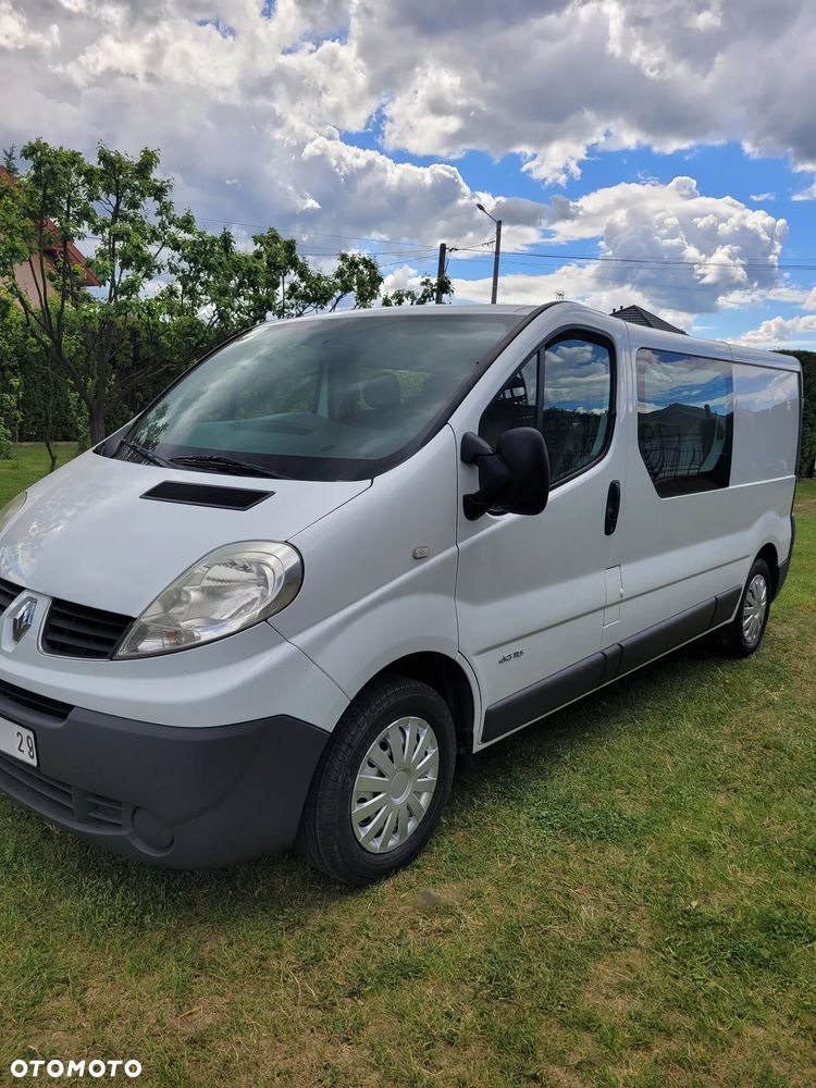 Renault Trafić Dubbele Cabine - 6