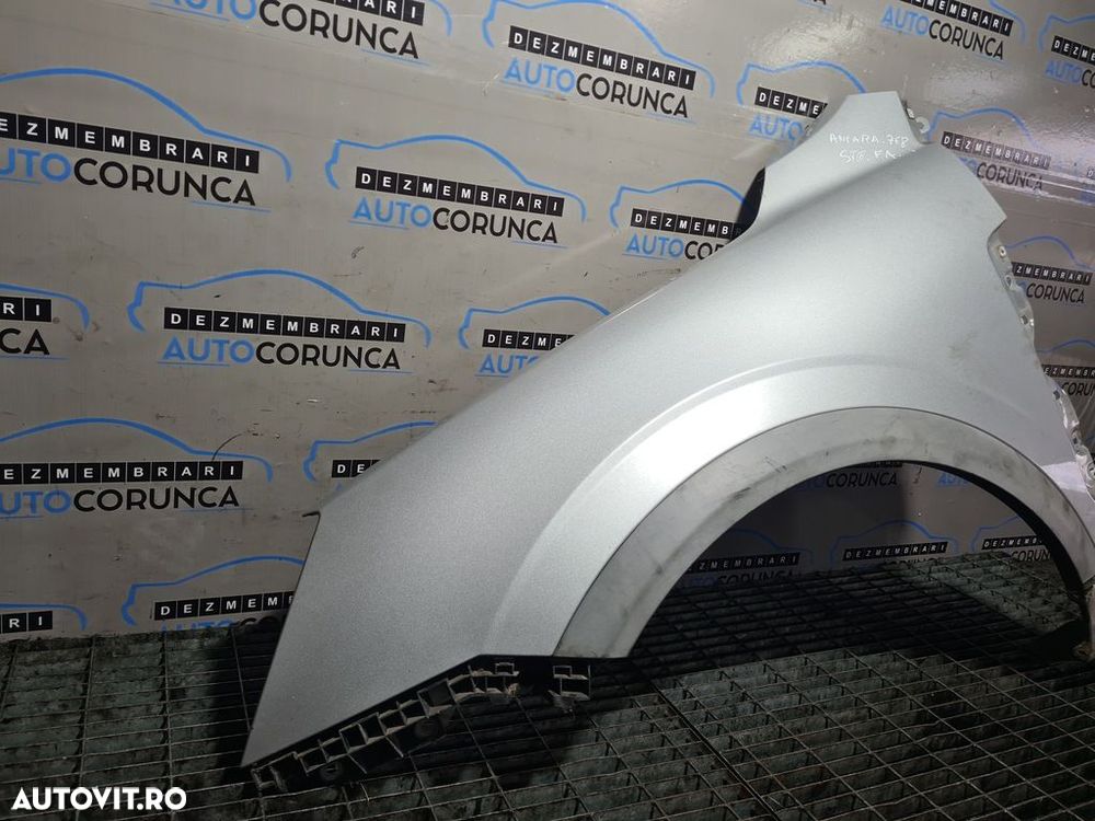 Aripa Stanga Fata Opel Antara Facelift 2010 - 2015 4 Usi ARGINTIU LE9 (768) - 2