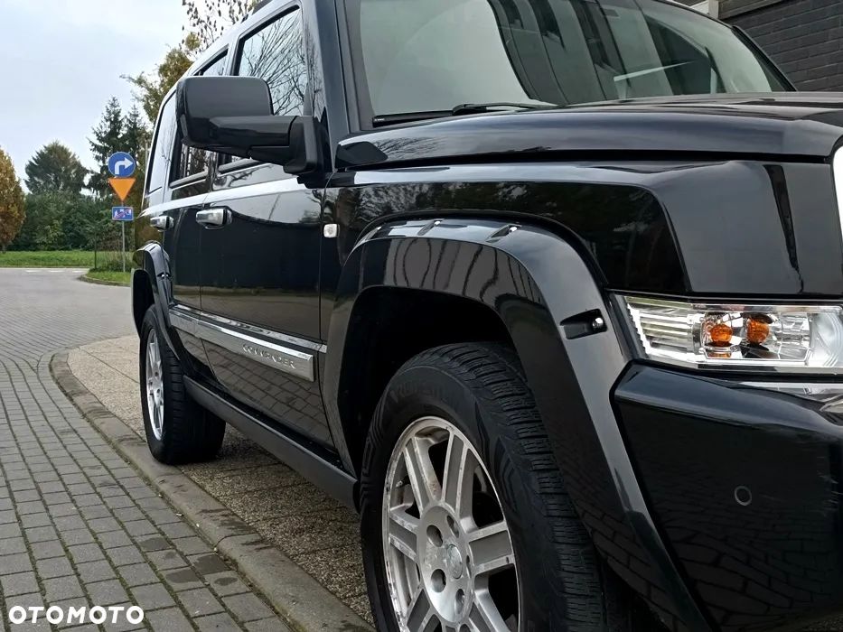 Jeep Commander 3.0 CRD DPF Automatik Overland - 11