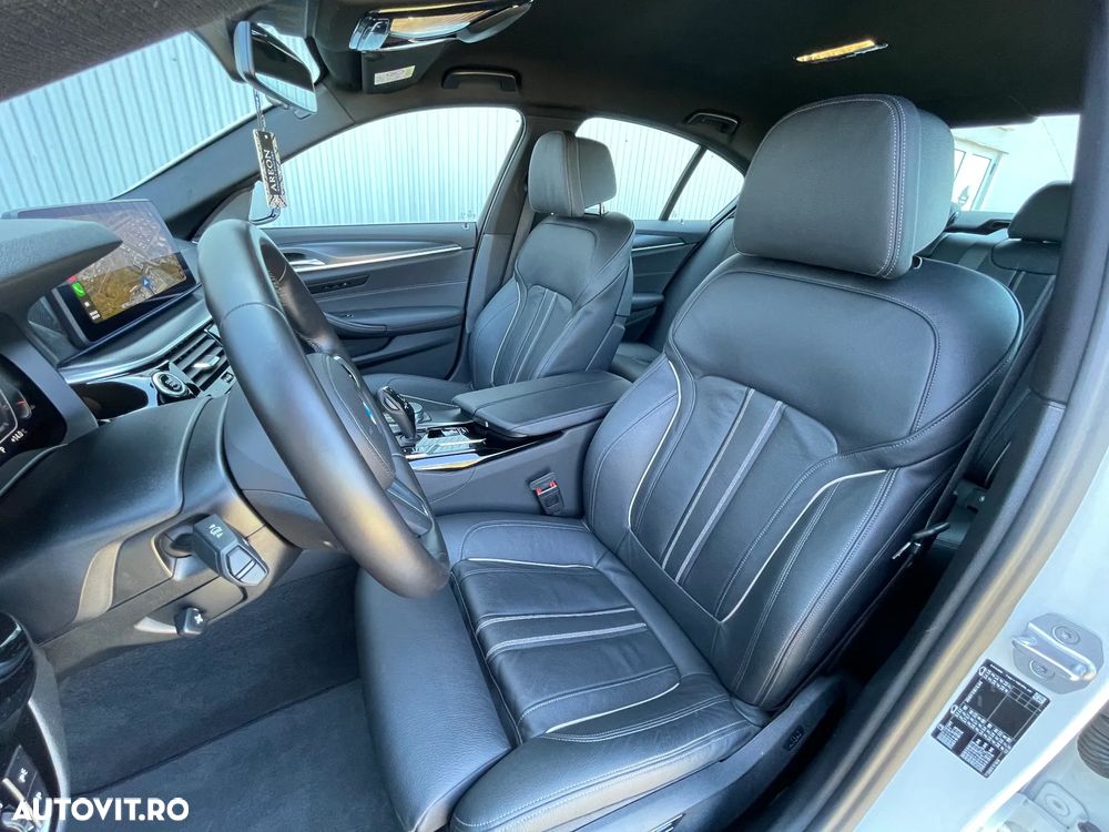 BMW Seria 5 520i Aut. M Sport Edition - 16