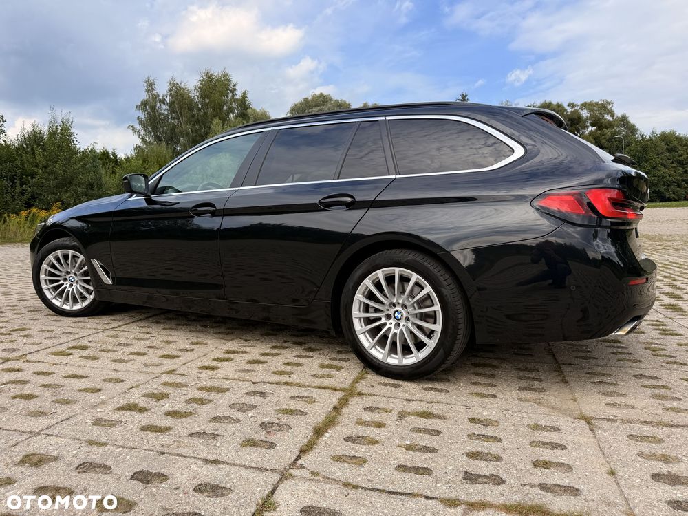 BMW Seria 5 520d mHEV Luxury Line - 5