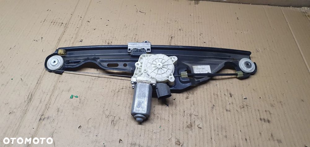 Mechanizm podnośnik szyby prawy tył BMW 5 E60 7184744S 7184746E - 2